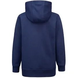 Nike Kids Nike Kinder Blaues Zip-Up Sweatshirt, - Midnight Navy - 5-6 Jahre
