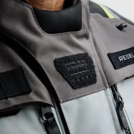 Rebelhorn Cubby V Jacke Schwarz/Weiß/Grün M