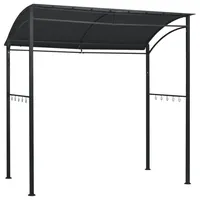 VidaXL BBQ-Pavillon 215x150x220 cm Anthrazit Stahl