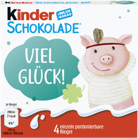 Ferrero Kinder Schokolade 50g