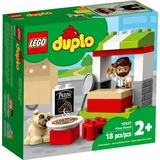 LEGO® DUPLO® Pizza-Stand - 10927 NEU! Teile 18x - Bunt