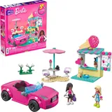 MEGA Barbie Cabrio & Eisstand