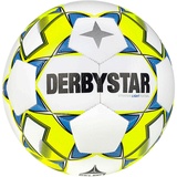 derbystar Derbystar® Stratos Light Futsal weiß/gelb/blau 4