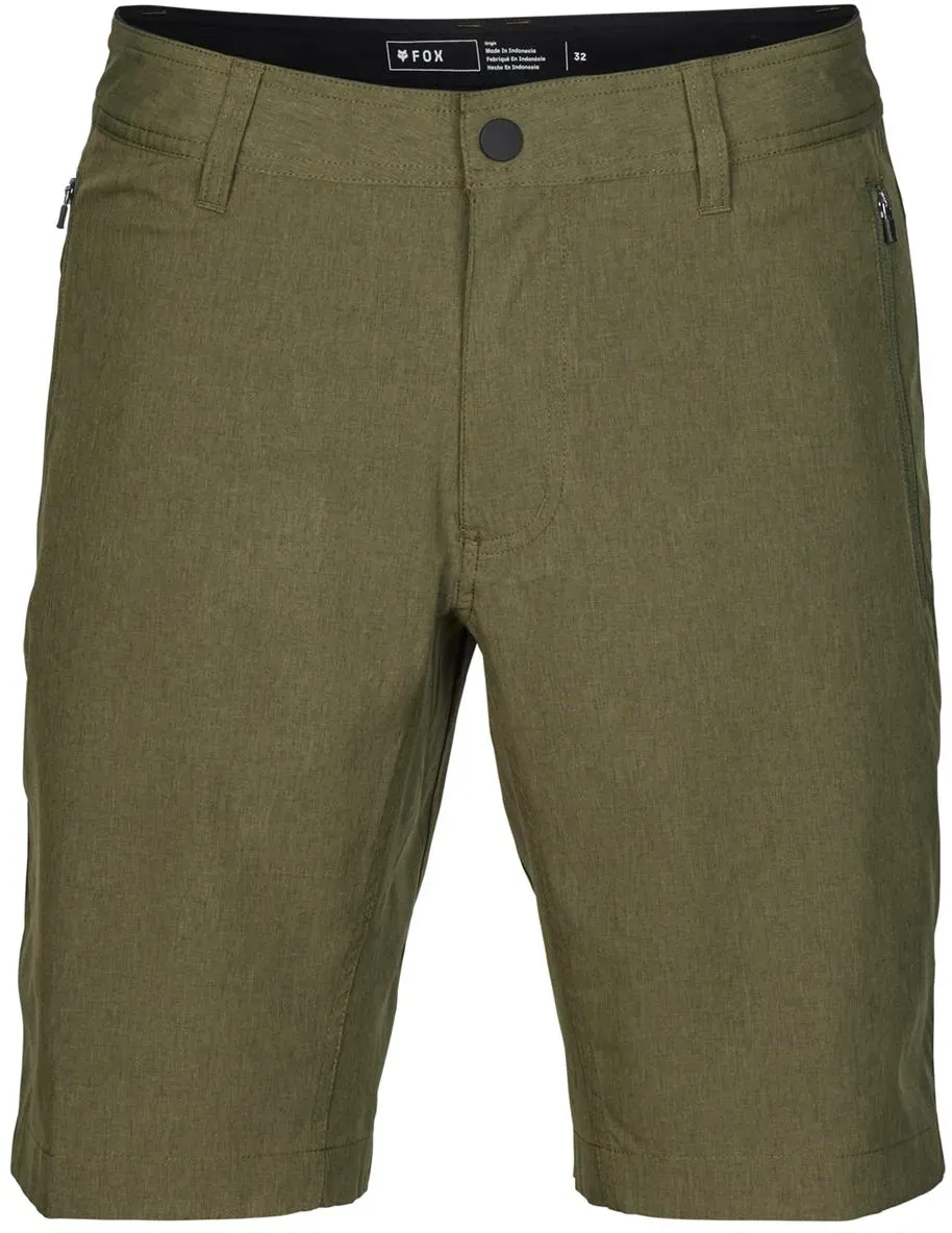 Fox Tech Shorts Core Machete - Olivgrün