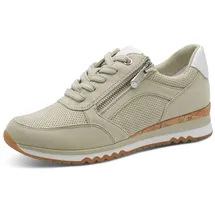 Marco Tozzi Sneaker Damen Weite E Grün 39