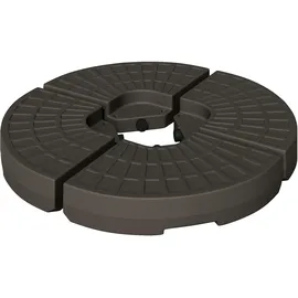 Outsunny Schirmständer, HDPE