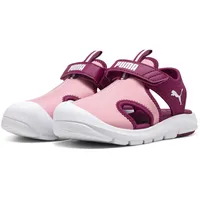 Puma Fun Racer Sandal V Pinkscape/Berry/Weiß 34,5