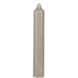 IB Laursen Dickere Rustikale Stabkerze 25 cm, Ø 3,8 cm, Höhe 25 cm, Ø 3,8 cm, graunatur