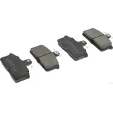 HERTH+BUSS JAKOPARTS Bremsbelagsatz, Scheibenbremse J3608029
