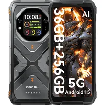 Oscal Tank 1 12 GB RAM 256 GB Orange