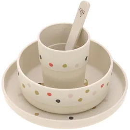 Lässig Kindergeschirr-Set Little Mateys spicy orange