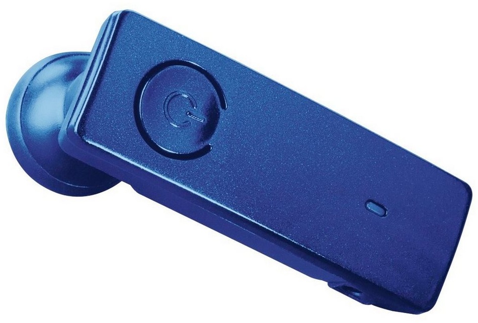Hama Hama MyVoice500 Bluetooth Headset 00173776 Mikrofon Ohrhörer Smartphone-Headset blau