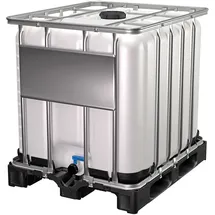 Graf IBC Wassertank 1000 l weiß