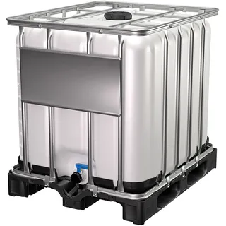 Graf IBC Wassertank 1000 l weiß