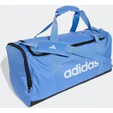 adidas Linear Duffelbag blau fusion/schwarz/weiß M