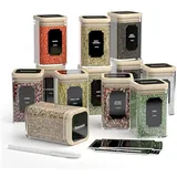 luxuskollektion Gewürzgläser Set 200 ml 12 St.