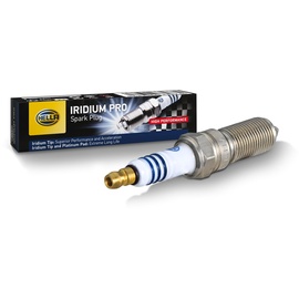 Hella 8EH 188 706-441 Zündkerze - Iridium Pro ISJ7RC-13P - Schlüsselweite: 16 - Gewindelänge: 25mm - Elektrodenabstand: 1.3mm