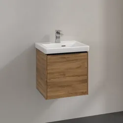 Villeroy & Boch Subway 3.0 Waschtischunterschrank 42,3 cm, 1 Tür, Anschlag links
