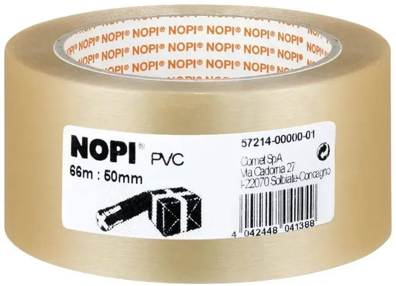 TESA 572140000001 66 m PVC Transparent 1 Stück(e)