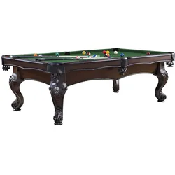 Sonderaktion! Billardtisch Artemis 8 ft., Tuchfarbe: ES 45 Red