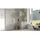 Flex-Well Lund Miniküche mit E-Geräten 100 cm Lichtgrau/Rauchgrau