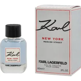 Karl Lagerfeld New York Mercer Street Eau de Toilette 60 ml