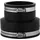 AquaForte PVC Elastomer, flexible Reduziermuffe, Ø 11⁄2” x 11⁄4” / 50 x 40 mm, enorm flexibel!,