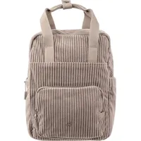 Prato SC15 zeitloser Rucksack aus Breitcord grey | Grau