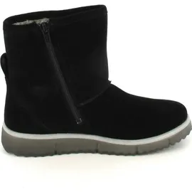 superfit Klettstiefel Schwarz 37