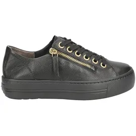 Paul Green Pauls Damen Schwarz/Gold 42