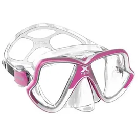Mares X-vision Mid 2.0 - Tauchmaske - pink/weiß/clear