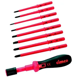 Cimco Werkzeuge Drehm.Schraubendreher-Set 114806