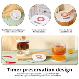 Lixada Einmachglas 800 ml 3 St.