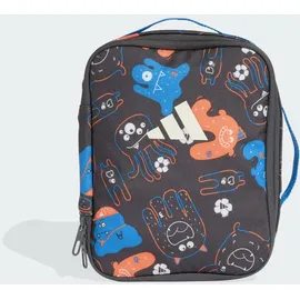 adidas Little Tiro_Nster Kühltasche - grey six/ray blue