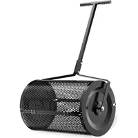 Wiltec Kompoststreuer 75 l mit 60 cm Arbeitsbreite, Düngerstreuer