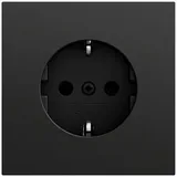 Gira Schuko-Steckdose 1-fach Schwarz 1 St.