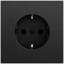 Gira Schuko-Steckdose 1-fach Schwarz 1 St.