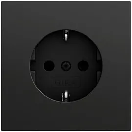 Gira Schuko-Steckdose 1-fach Schwarz 1 St.