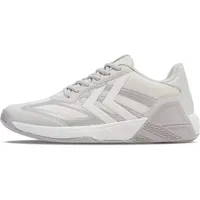 Hummel Algiz V Handballschuhe weiß grau
