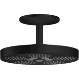 Hansgrohe Axor One Kopfbrause 280 2jet mit Deckenanschluss mattschwarz