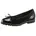 Ballerina schwarz 40