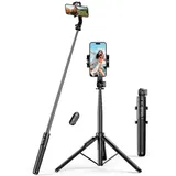 UGREEN Selfie-Stick schwarz