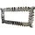 aea Wandspiegel 5 x 80 x 180 cm Grau