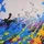 MCW Ölgemälde Wave Handgemalt
