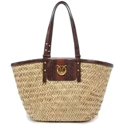 Pinko  Taschen LOVE SUMMER BASKET  in Multicolor, Einheitsgrösse