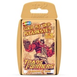 Winning Moves Top Trumps Transformers Retro