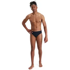 Speedo Eco Endurance+ 7cm Swimming Briefs| Chlorine Resistant | 7 Cm Badeslip | True Navy, - 34