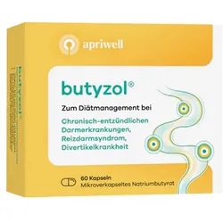 Butyzol mikroverkapsel.Natriumbutyrat Apriwell HKP 60 St