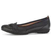 Gabor Ballerinas in schwarz 35