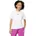 Sportswear T-Shirt Mädchen 100 white S 128-137 cm